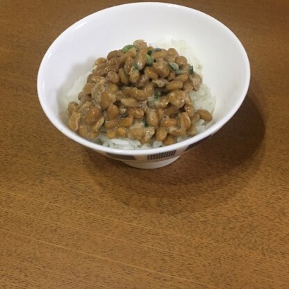 ご飯にのせていただきました！美味しく出来ました((o(^∇^)o))